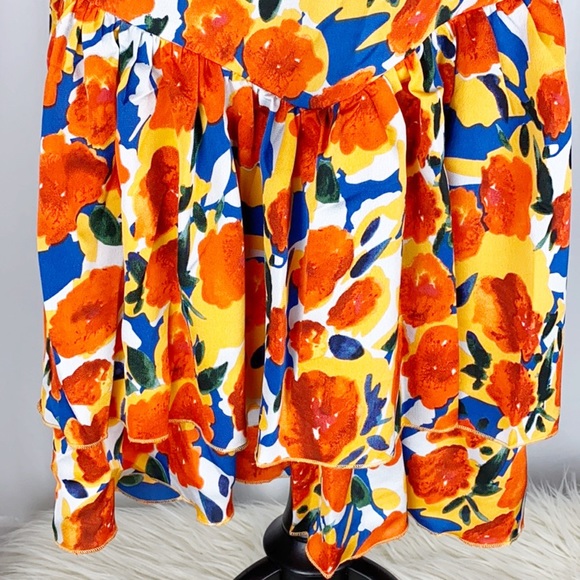 Never Fully Dressed Frieda Maxi Dress Ruffles - Picture 7 of 14